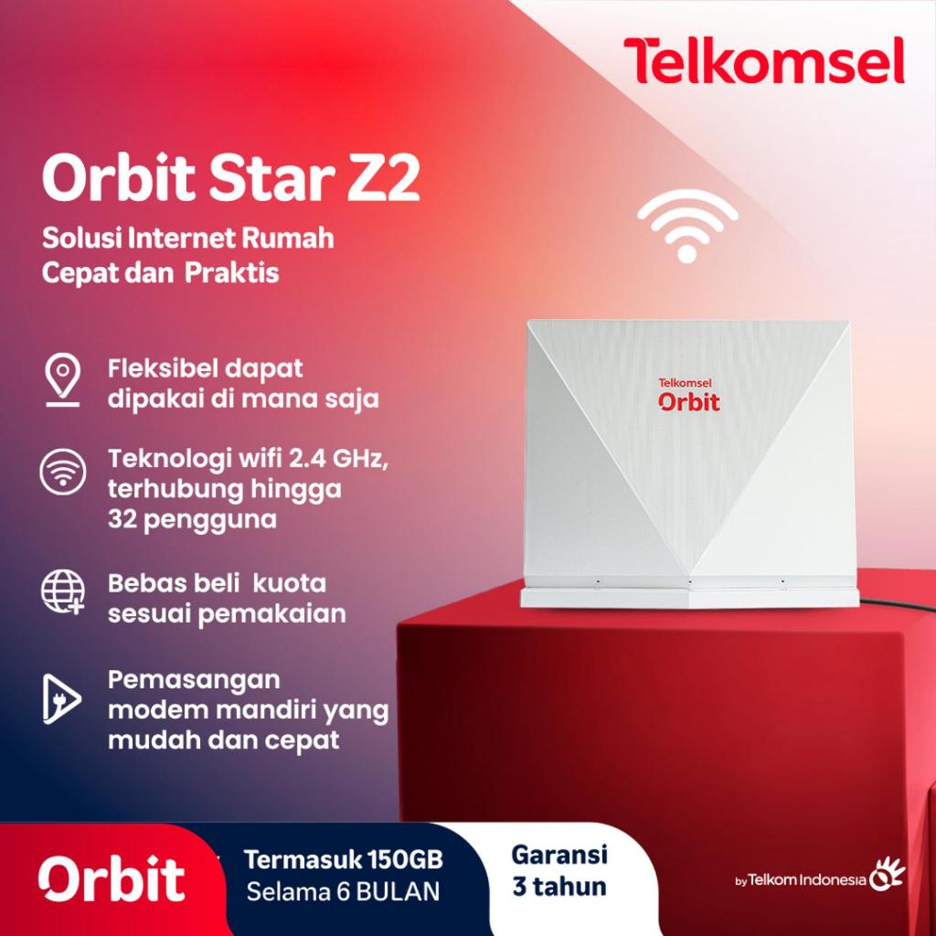 Modem wifi untuk CCTV | Modem Telkomsel Orbit Z2 ex Display Sudah Aktif Tinggal Pakai