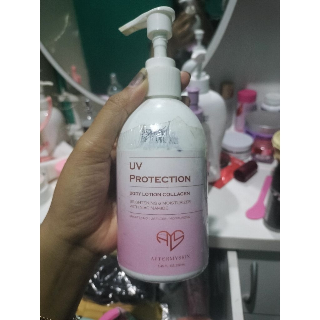 body lotion aftermyskin