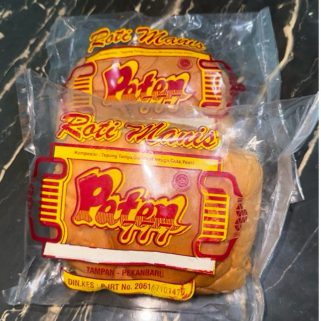 Roti Paten 777 / Roti umpan ikan patin sungai dan lain lain / roti tawar umpan pancing