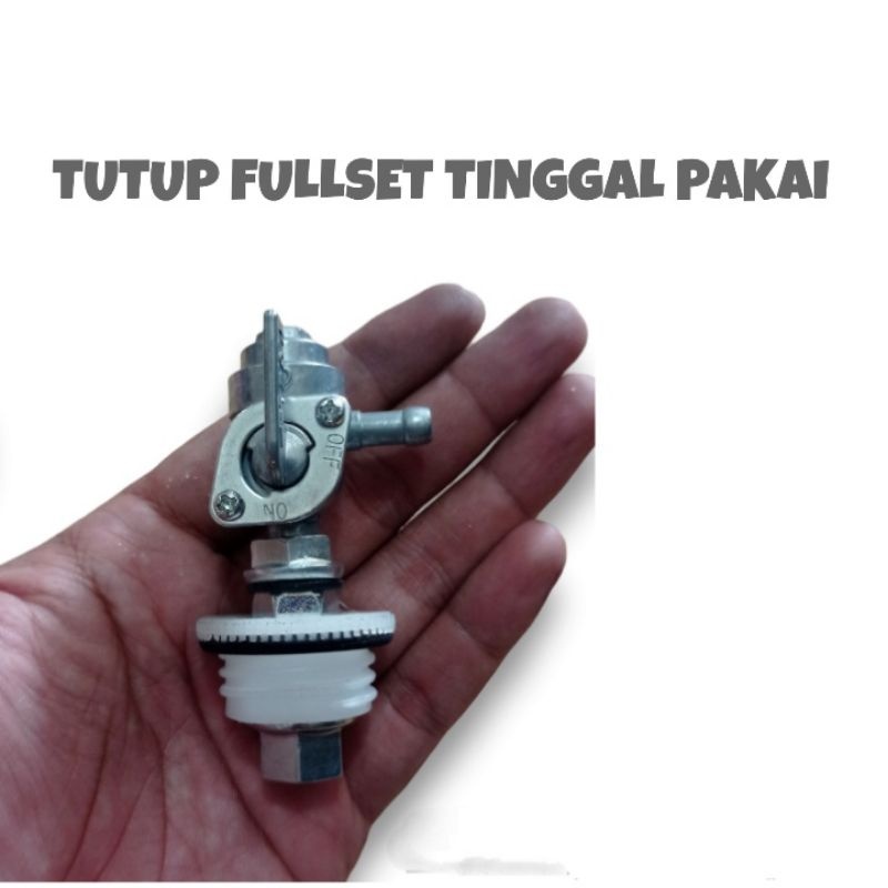 Tutup co2 tabung aluminium aquascape sparepart