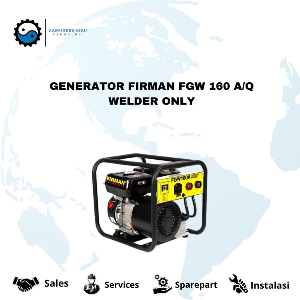 GENERATOR FIRMAN FGW 160 A/Q WELDER ONLY