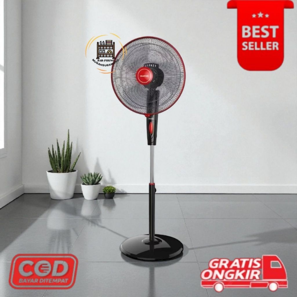 [PRP] Kipas angin berdiri maspion / kipas angin stand fan maspion