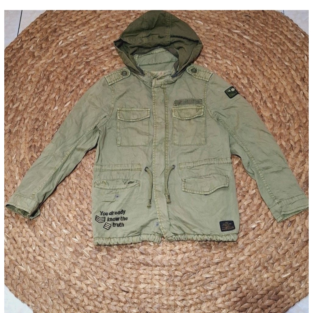 Parka Zara anak