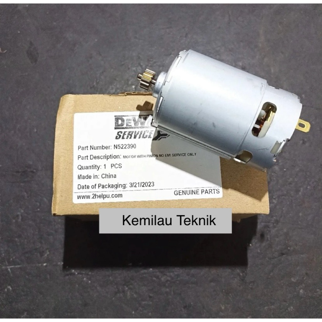 Motor Dinamo Mesin Bor Cordless Baterai DEWALT DCD716C2K Cordless Impact Hammer Drill DCD716S2K DCD7