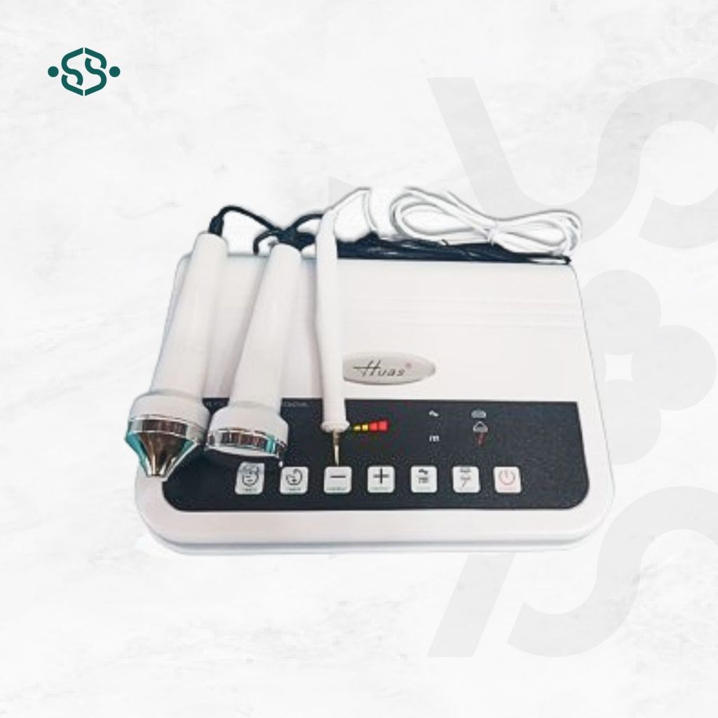 2IN1 Cauter+Ultrasound Cauter alat facial alat perawatan wajah alat kecantikan wajah