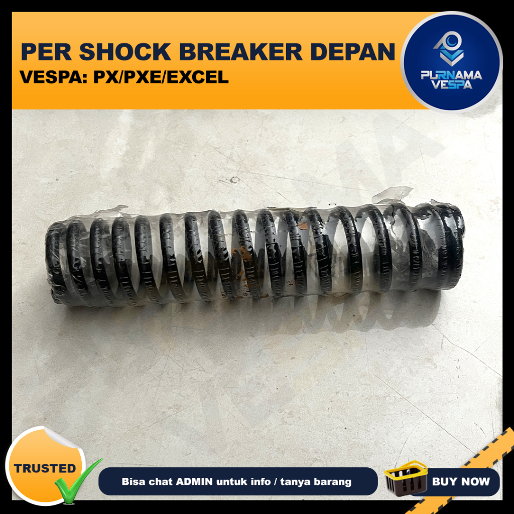 Per Shock Breaker Depan Vespa PX/PXE/Excel