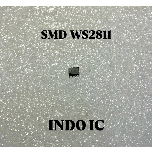 SMD IC WS2811 LED RGB DRIVER