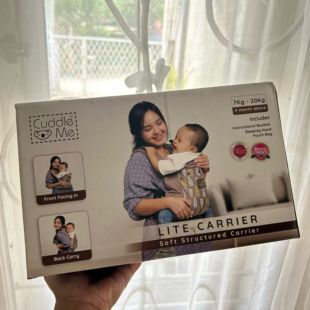 CuddleMe Lite Carrier Preloved