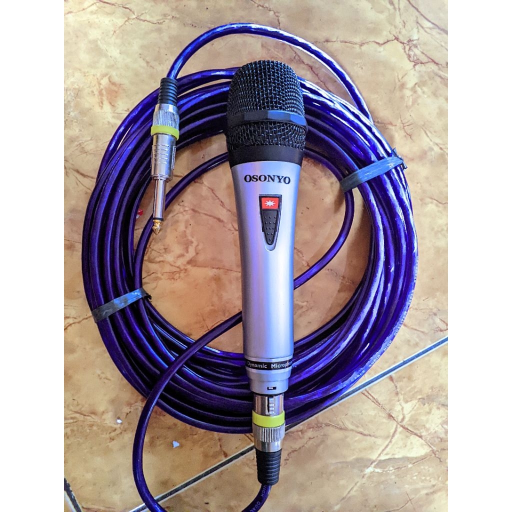 Mic,kabel,panjang,kabel,10meter