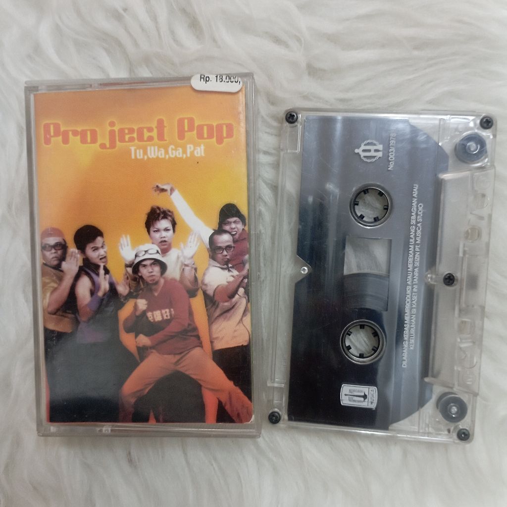 Kaset Pita Project Pop