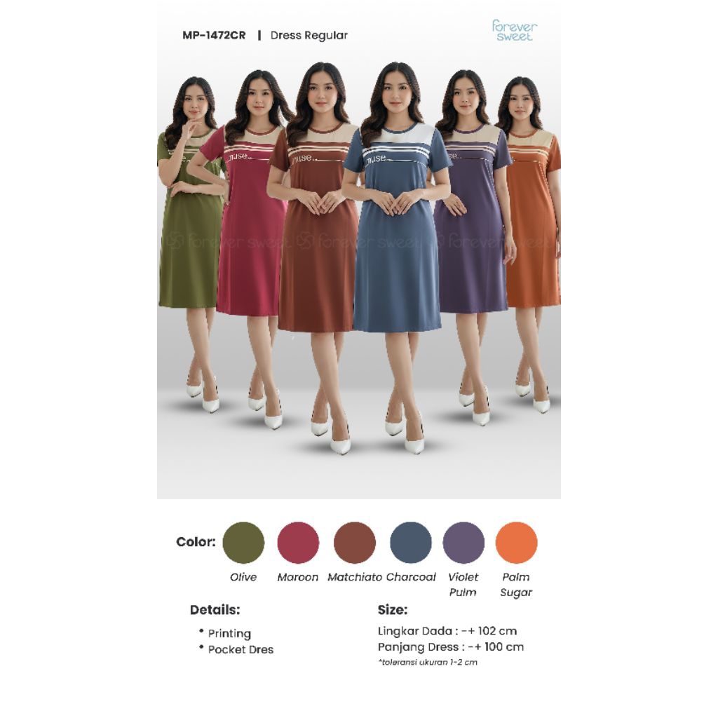 FOREVER SWEET DRESS REGULAR