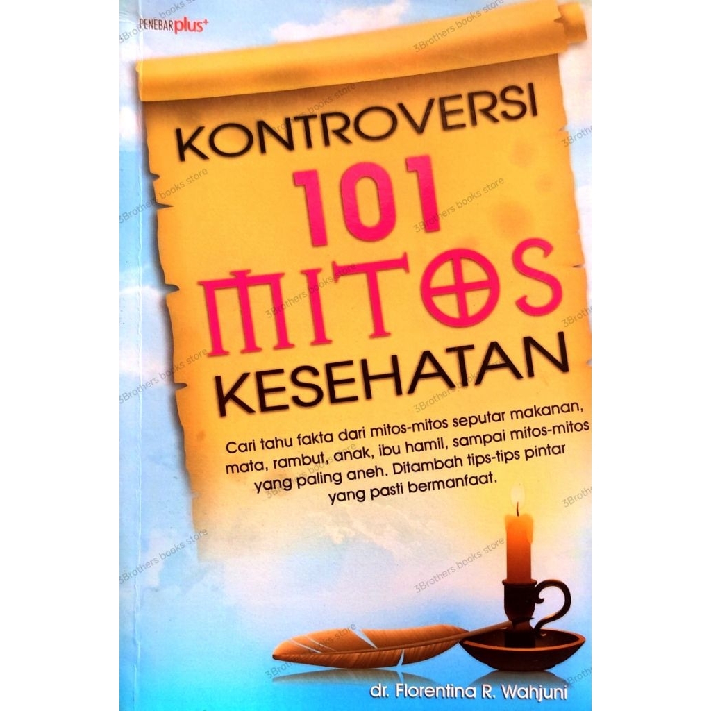 Buku kontriversi 101 mitos kesehatan