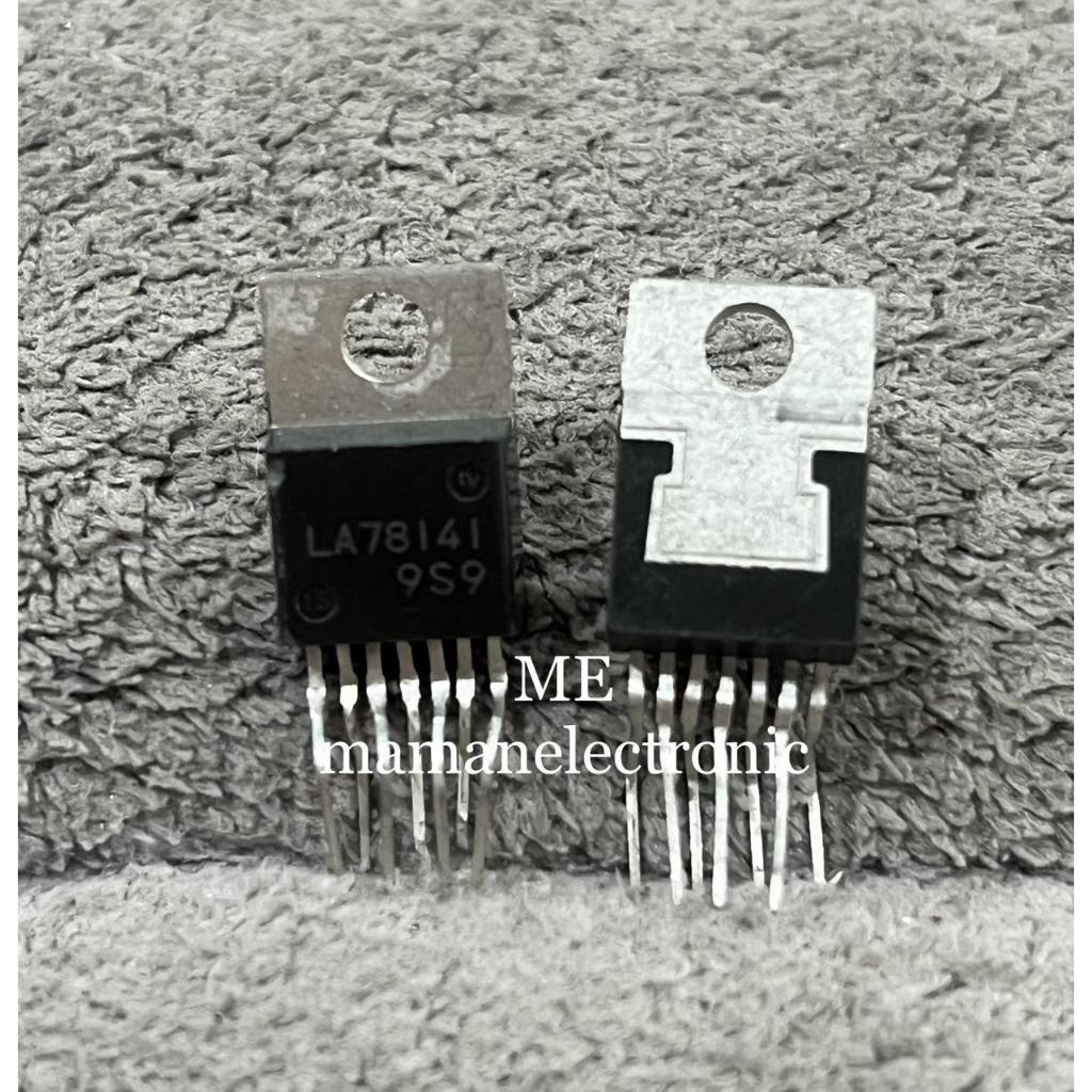 TRANSISTOR IC LA 78141 ASLI CABUTAN IC REGULATOR LA 78141 CABUTAN