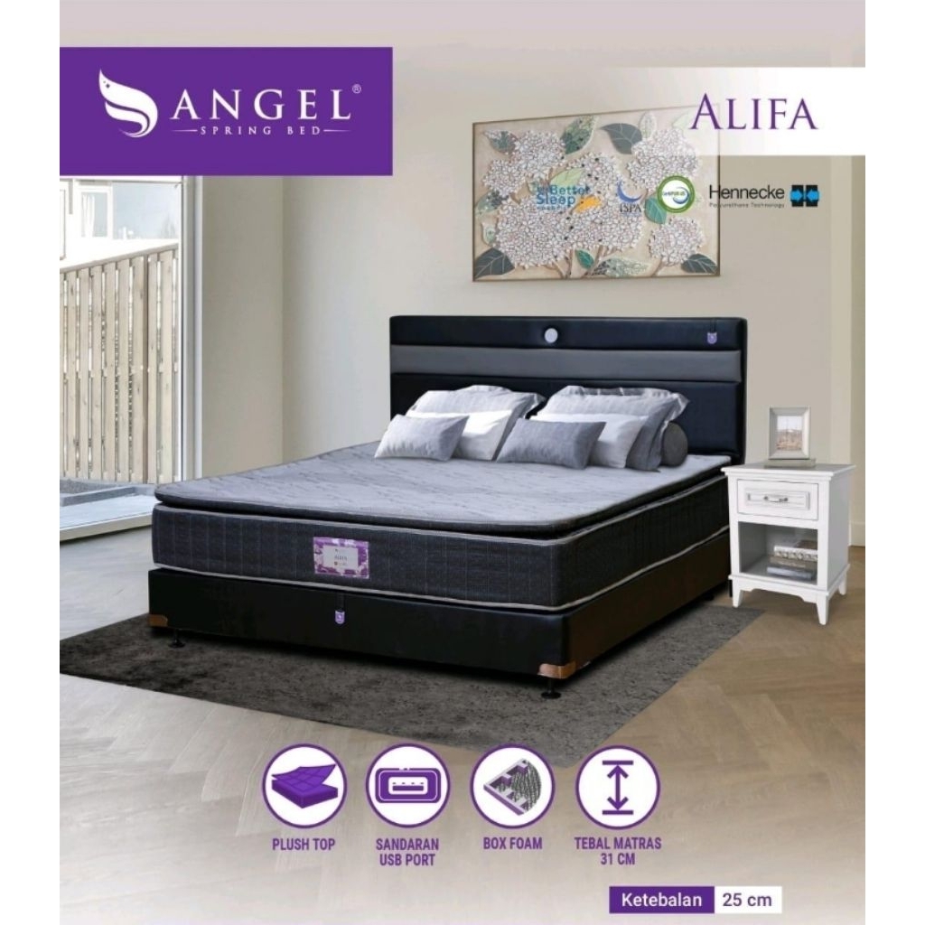 Matras dan Springbed Angel Alifa