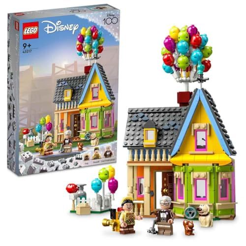 LEGO Disney Pixar 43217 ’Up’ House (598 Pieces) (9 Tahun+) | Mainan, Building Toys, Mainan Anak Pere
