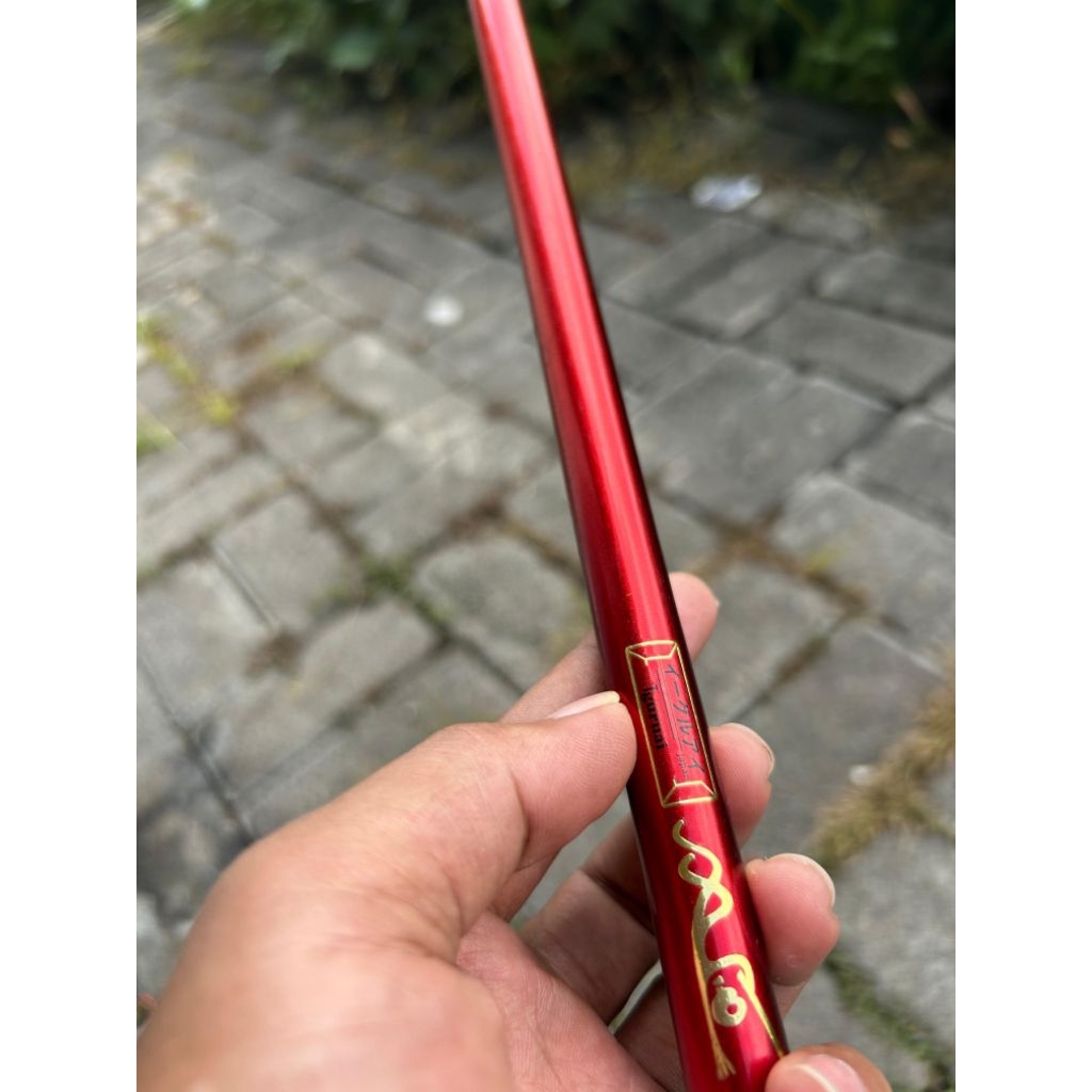 TEGEK RED KOI JAPAN UKURAN 270 CM STIK ONLY