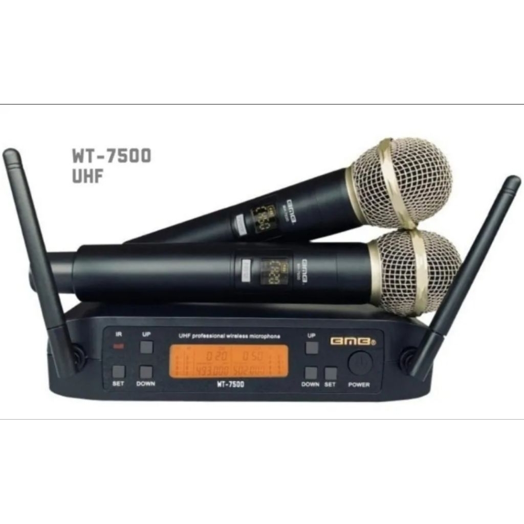 Mic Wireless BMB WT-7500