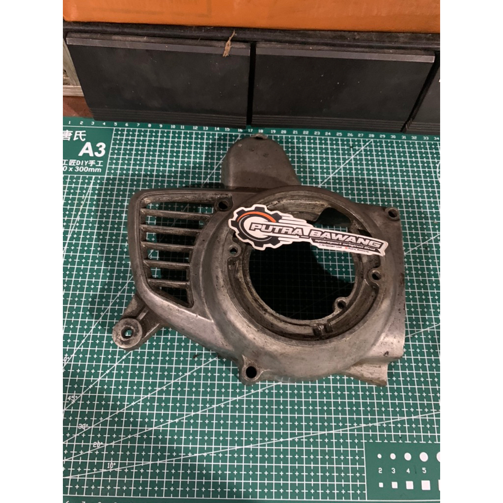 Bak Kalter Blok Magnet mahnit Honda C50 C70 Original