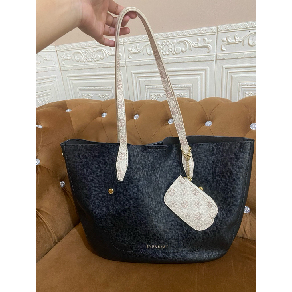 preloved tote bag everbest original