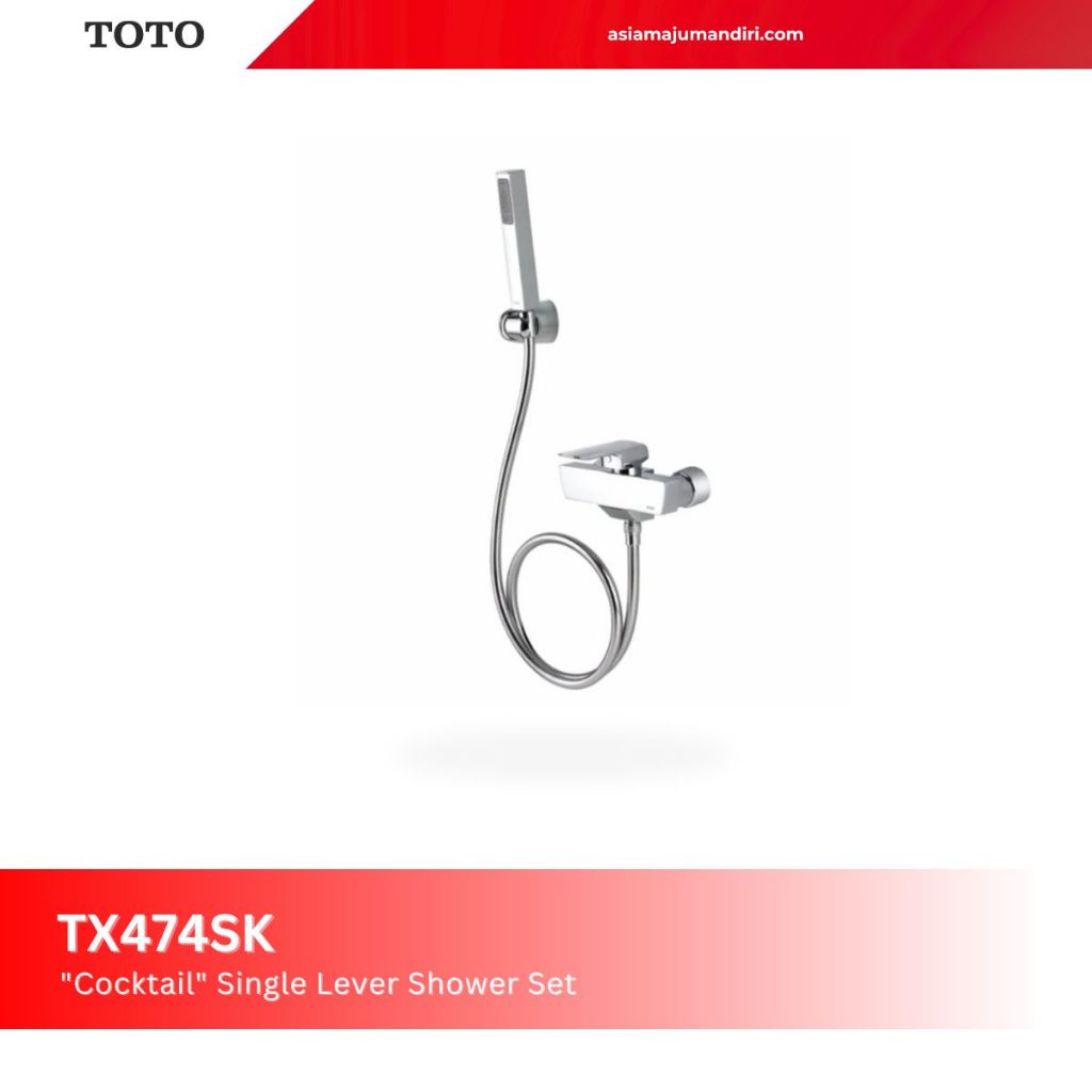 TOTO Shower Mixer TX474SK | Shower Mandi - Kran Shower - Shower Set