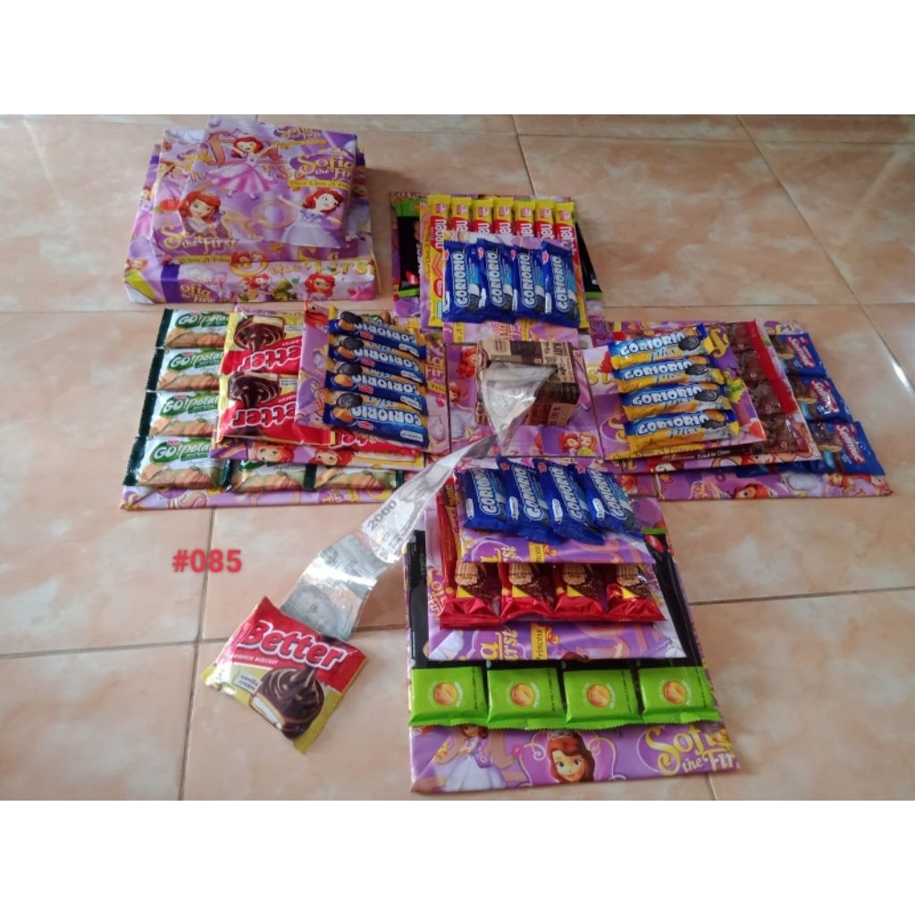 snack box surprise/explosion snack box/kado ulang tahun