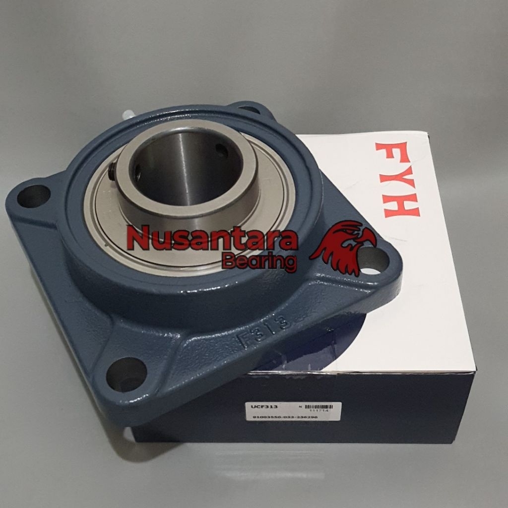 UCF 313 as 65mm BEARING PILLOW BLOCK UCF313 as 65 mm FYH JAPAN