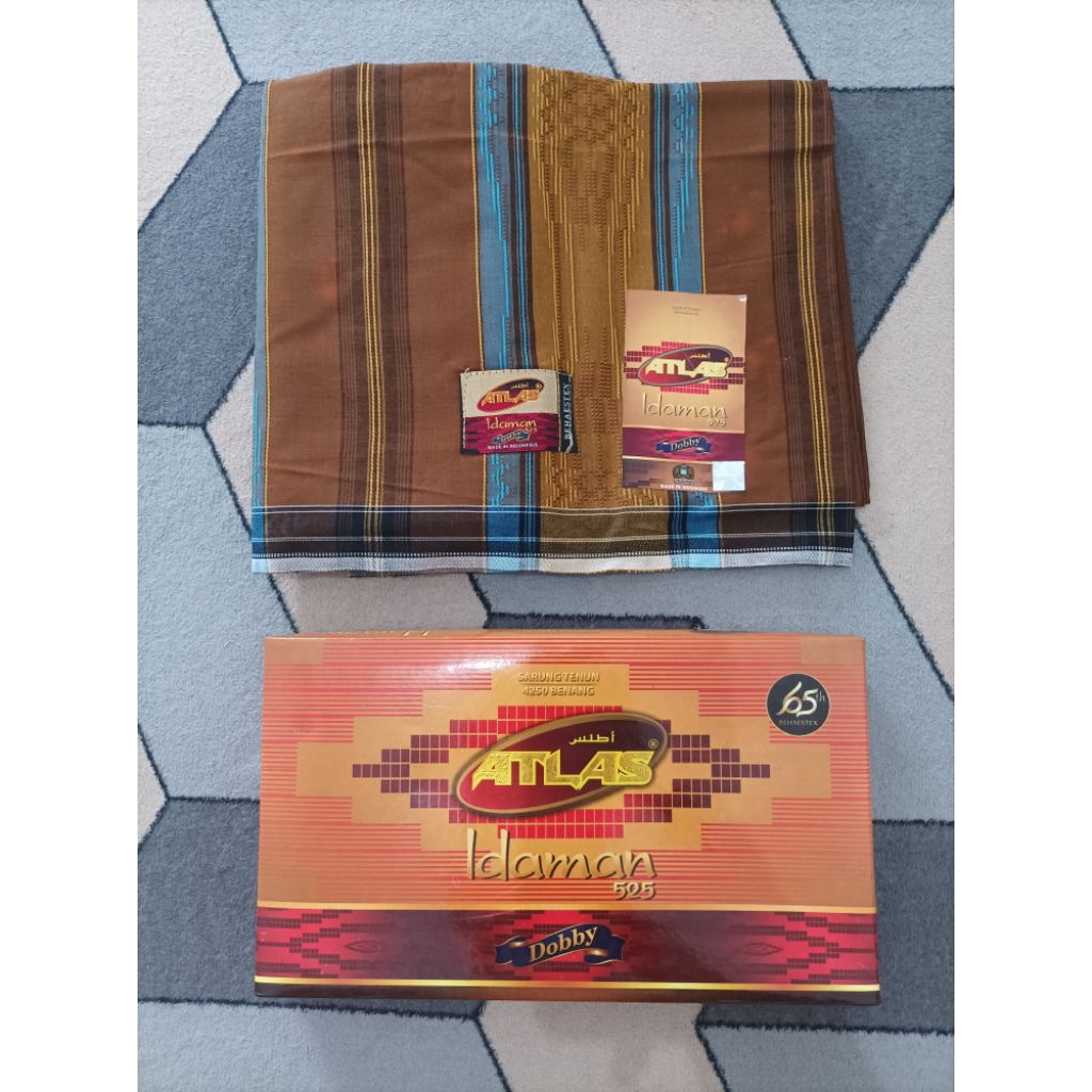 SARUNG ATLAS IDAMAN SONGKET