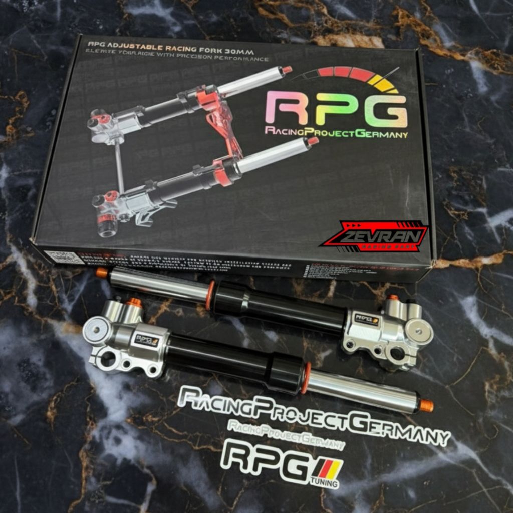 Bottom Shock RPG Germany Universal As 30mm Shock depan rpg ukuran 30mm shock depan universal