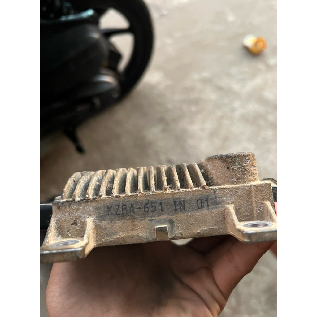 ECU_Ecm kzr vario old 125 2012-2015 non idling stop