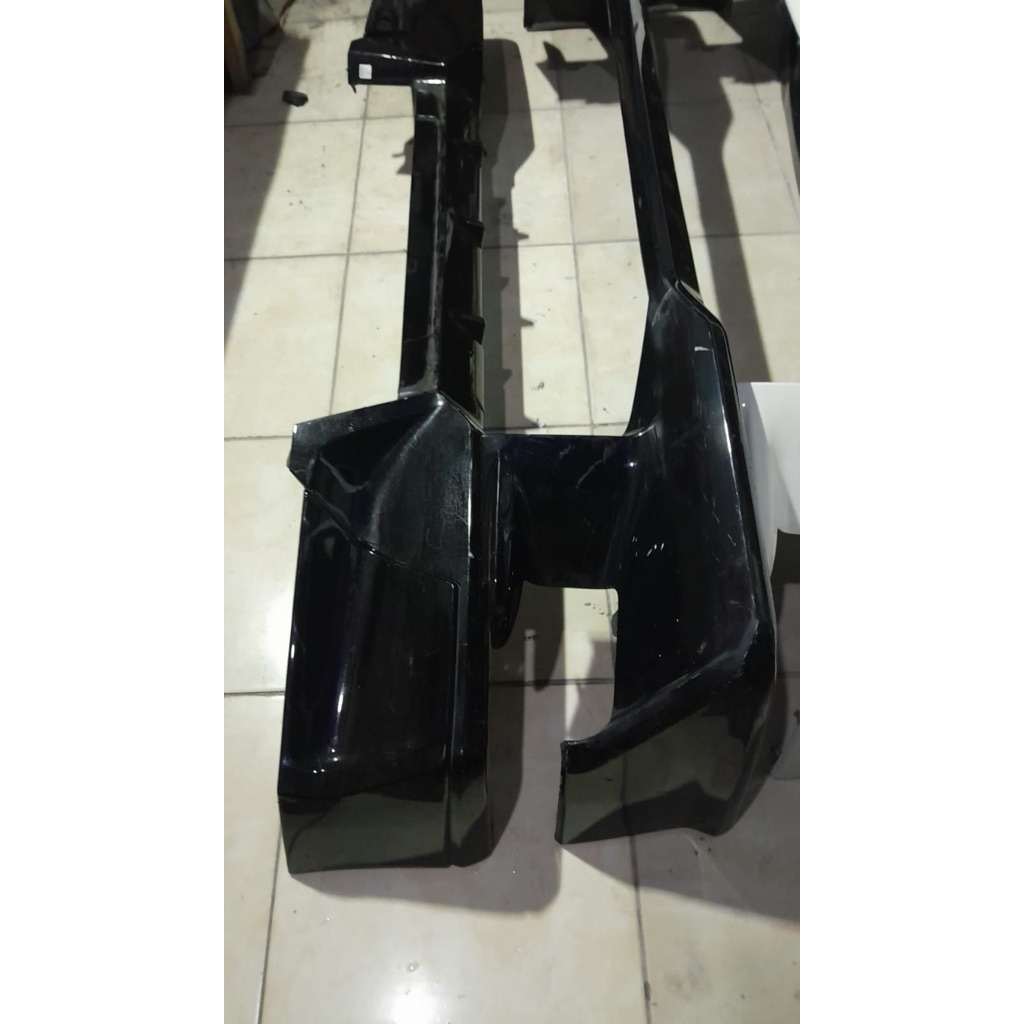 Bodykit Agya 2025 depan belakang