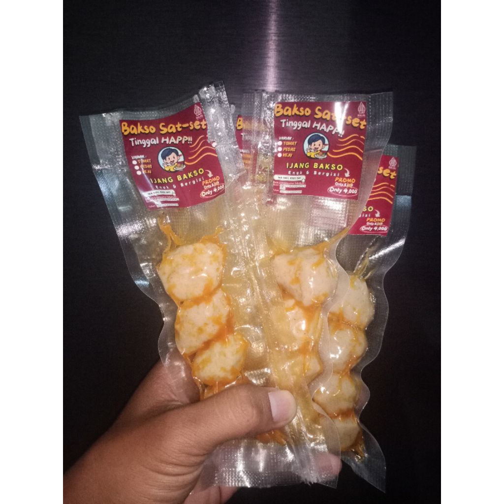 bakso isi keju