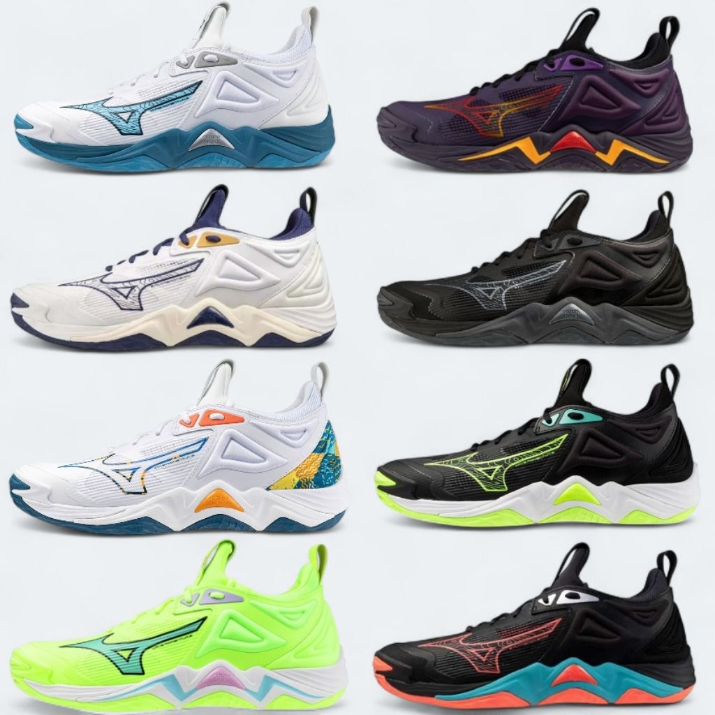 Mizuno Momentum 3 low  Grade Ori