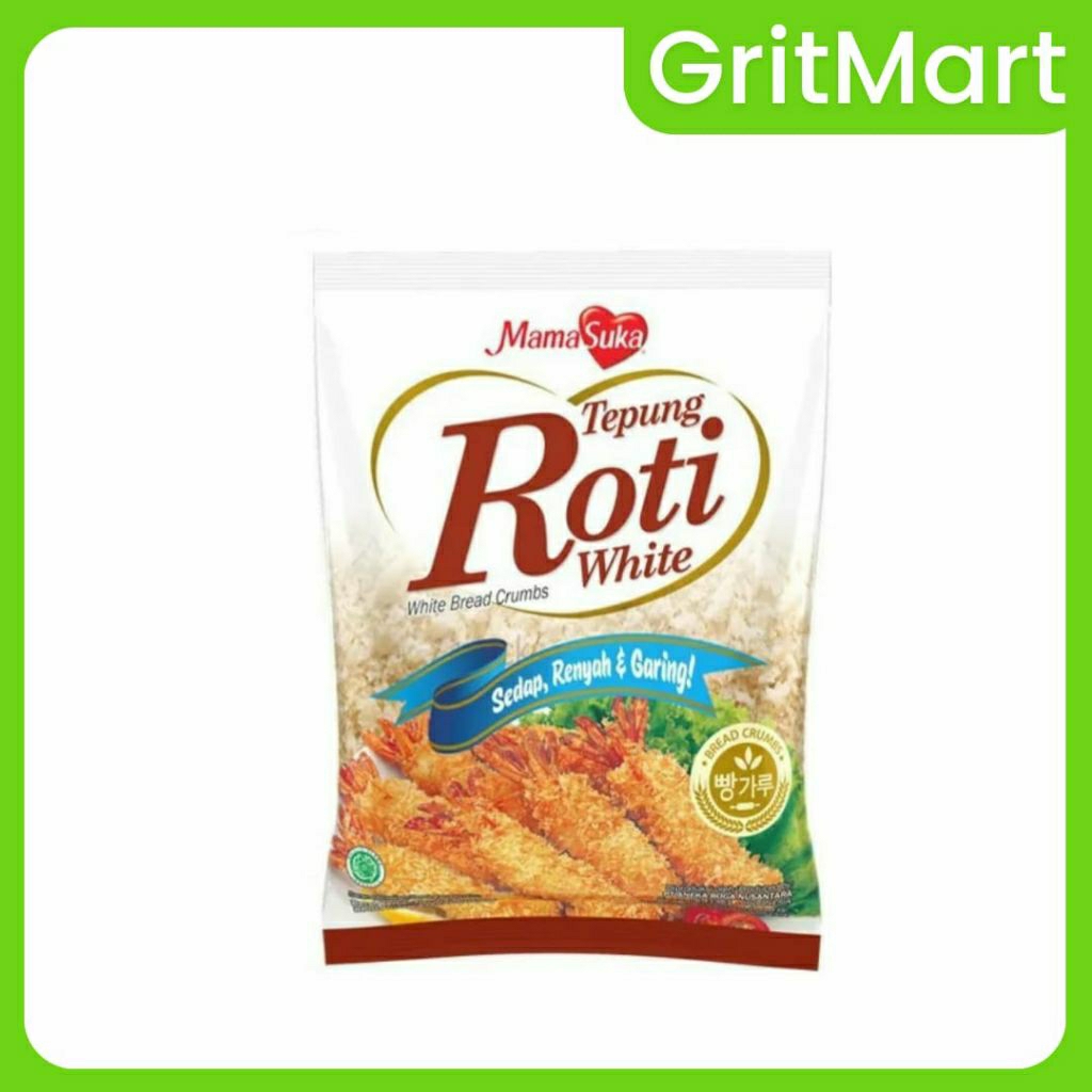 Tepung Roti Putih MamaSuka 100 gr