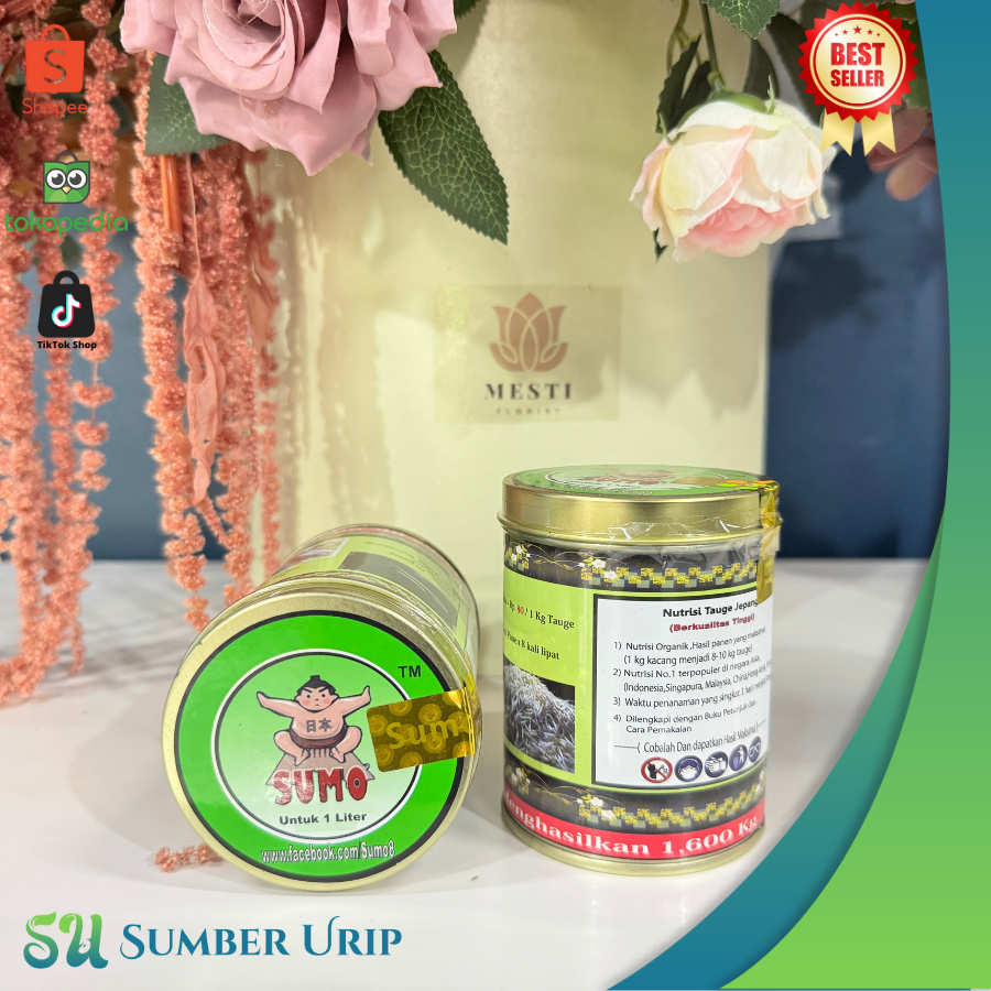 Pupuk Nutrisi Tauge Sumo Bubuk
