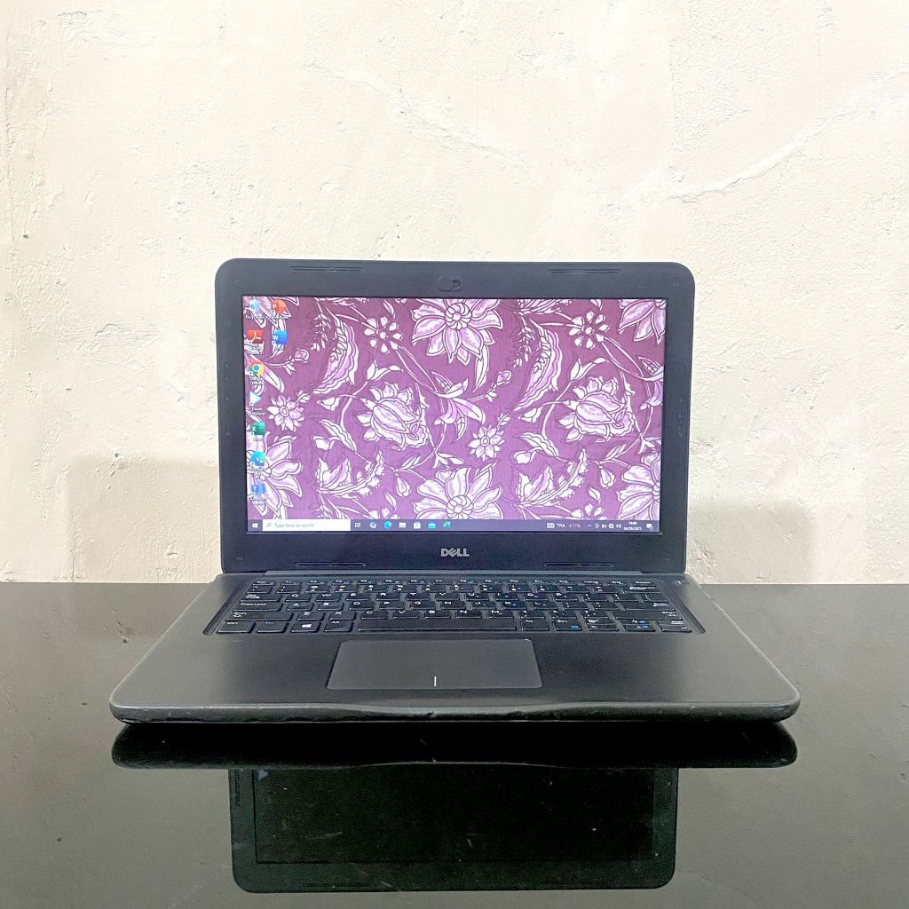 Laptop Second Dell Latitude 3380 Core i5 7200U Ram 8Gb Ssd 128Gb