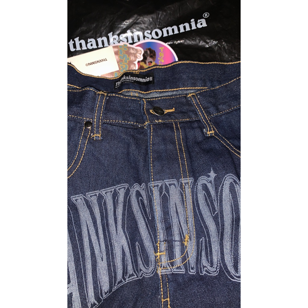 PANTS BAGGY THANKSINSOMNIA