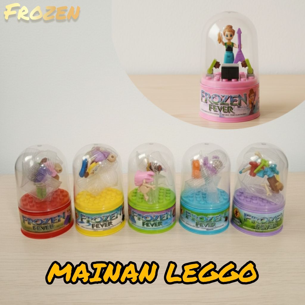 DIY Mainan Lego Mini Figure Frozen Anak