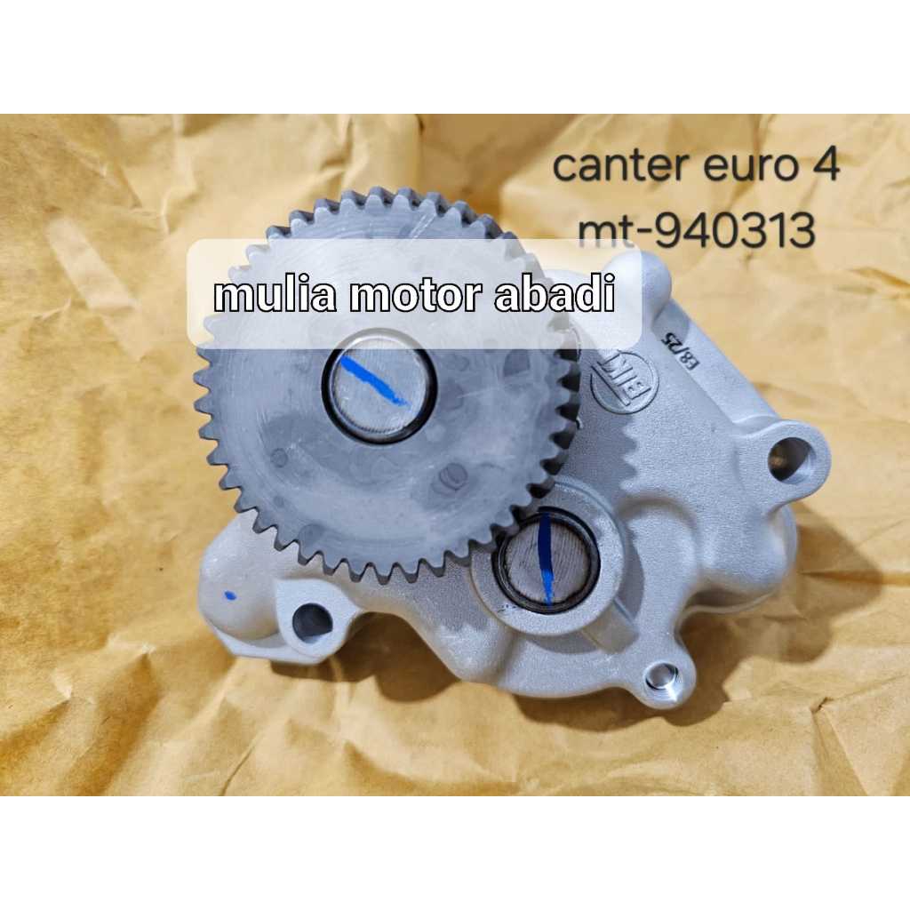 Oil pump pompa oil canter euro 4