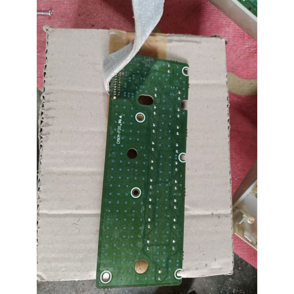 papan pcb tengah Keyboard yamaha PSR -2000