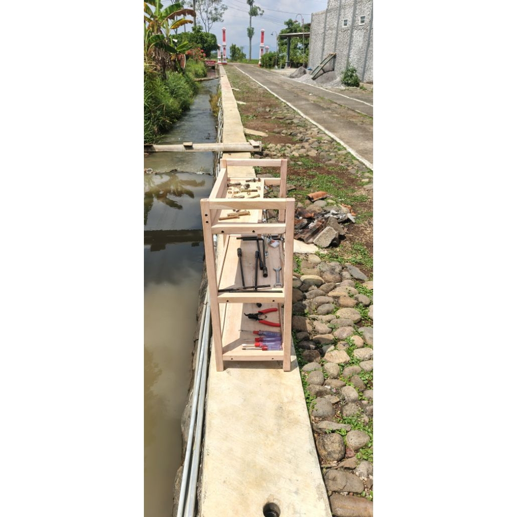 RAK BENGKEL RAK KUNCI RAK SUSUN SERBAGUNA RAK SUSUN MINIMALIS