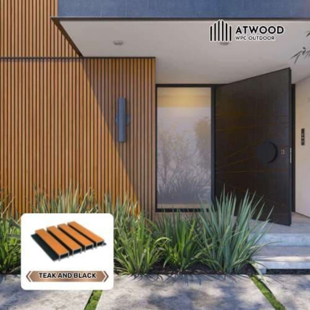 WPC Wallpanel Outdoor | Wall Cladding Outdoor WPC