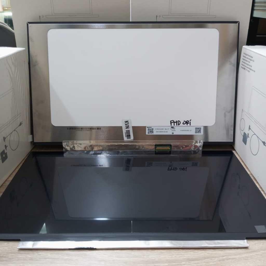 LCD LED LAYAR LAPTOP 14INCH 30PIN NEW ORI FHD