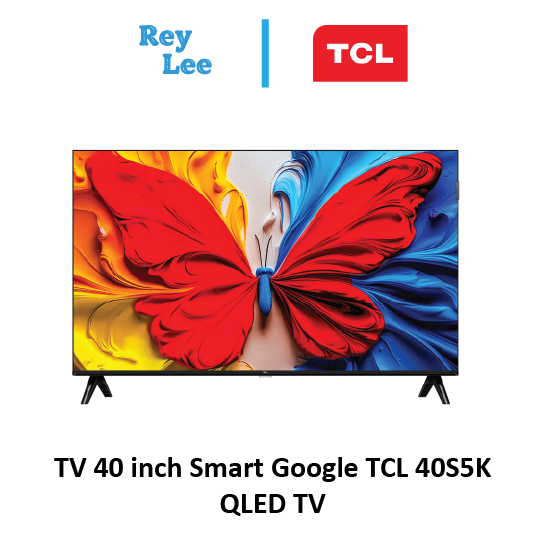 TV 40 inch Smart Google TCL 40S5K QLED TV