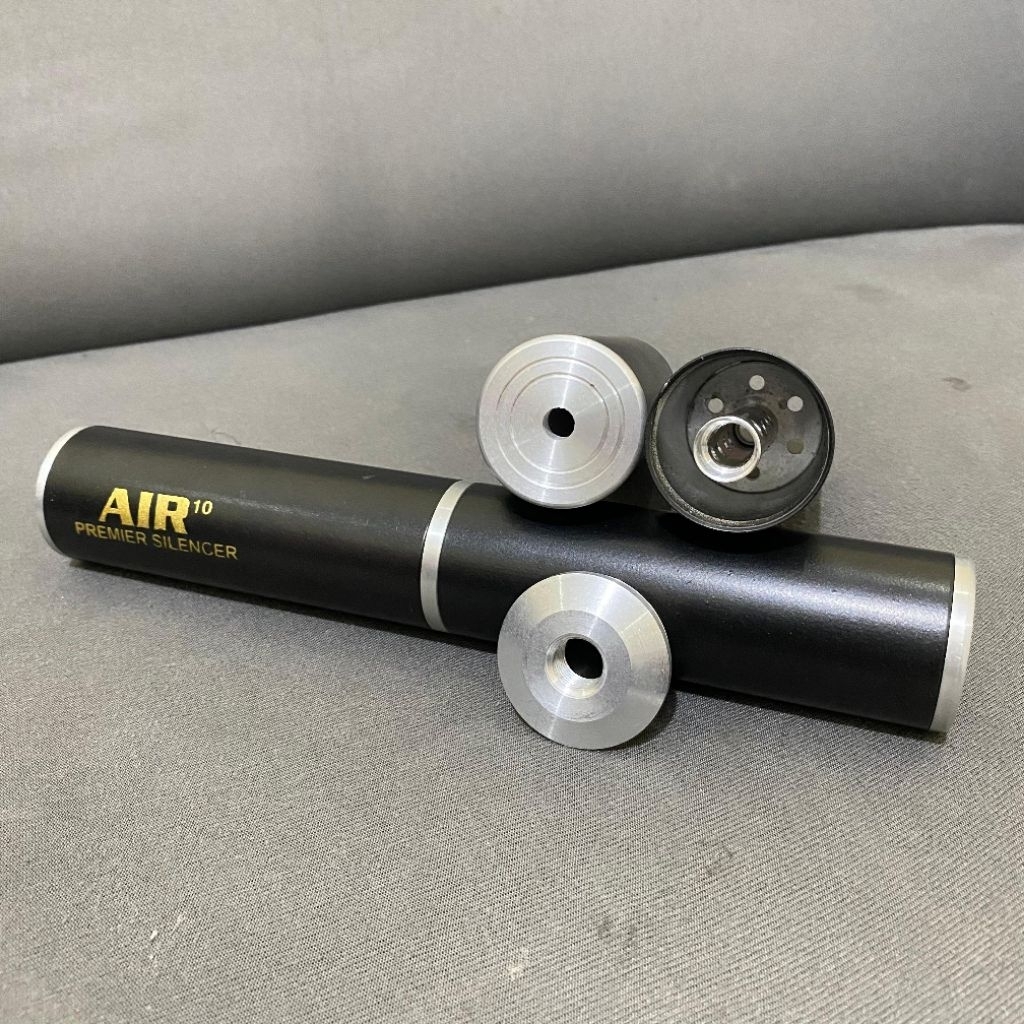 Perdam Dural Od38 | Peredam Dural Cnc Panjang 23Cm