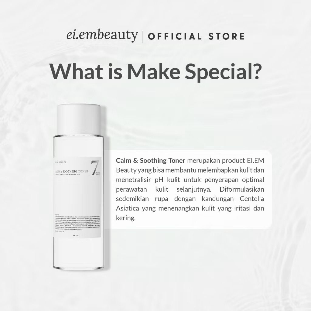 EIM beauty Calm Shooting toner 100ml