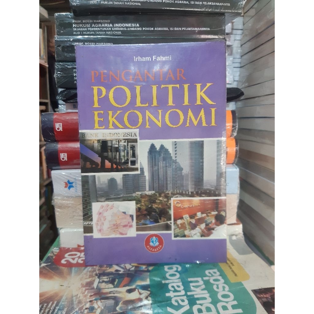 Buku Pengantar Politik Ekonomi