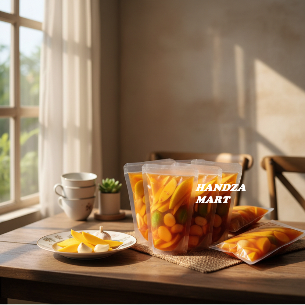 Asinan Buah Rujak Buah Pedas