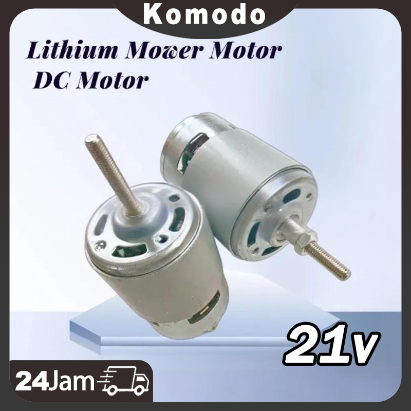 Dinamo DC Motor /RS-755 755 21V / Lawn Mower Mesin Potong Rumput