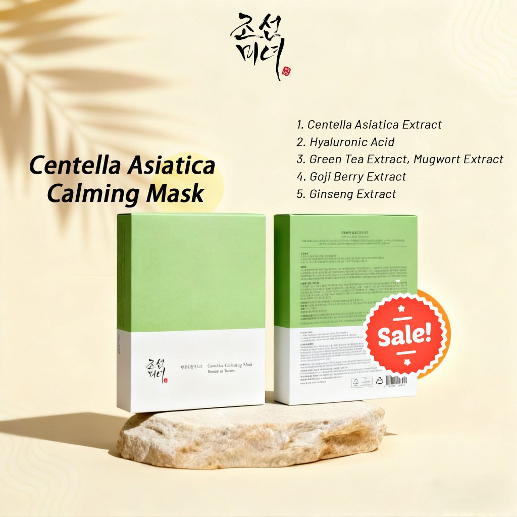 Beauty Of Joseon,Beauty Of Joseon Mask 10PCS,Beauty Of Joseon Centella,Beauty Of Joseon Centella Asi