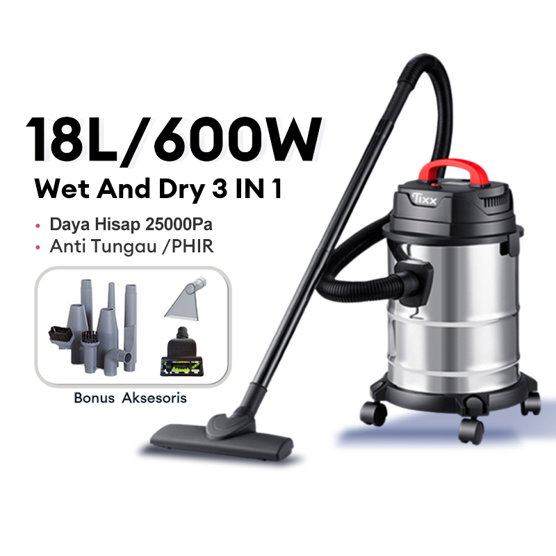 TIXX Vacuum Cleaner 18L